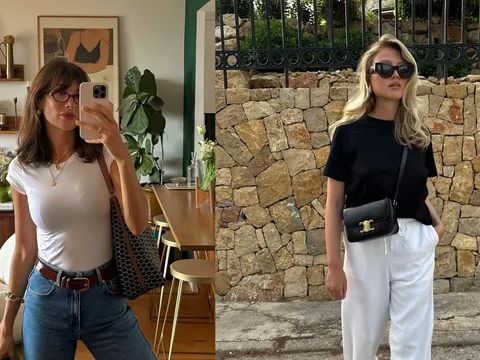 5 cách phối áo thun chuẩn phong cách Pháp: tối giản nhưng vẫn toát lên vẻ sang trọng