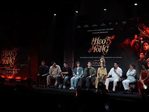 Phim điện ảnh “Heo Năm Móng” khai thác truyền thuyết dân gian miền Tây, mở rộng vũ trụ linh dị Việt