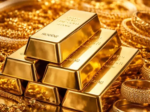 Bảng giá vàng 9999 24K 18K SJC DOJI PNJ hôm nay 1/4/2026