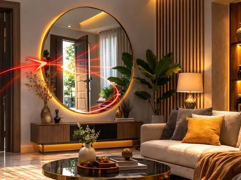 Đặt sai 1 vật này trong phòng khách, tài lộc dễ rò rỉ: Nhiều nhà vẫn mắc mà không hay