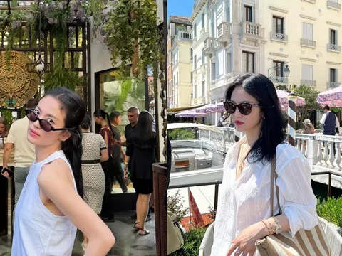 Học cách lên đồ du lịch tối giản mà cuốn hút như Song Hye Kyo