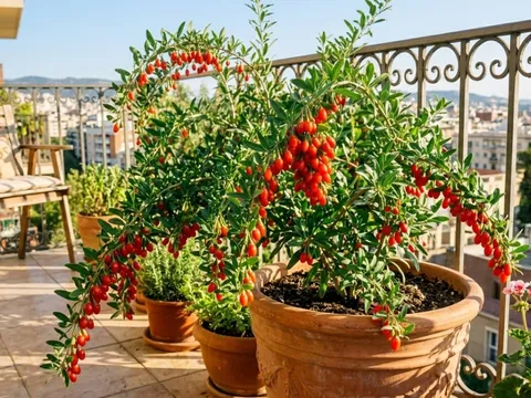 Người xưa khuyên trồng cây này trước nhà: Quả đỏ rực, tốt sức khỏe, vượng phong thủy