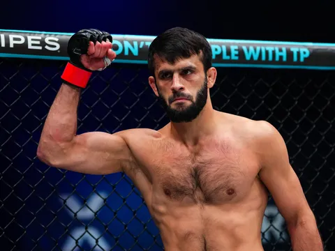 Gadzhi Rabadanov trở lại: Con đường tìm lại vinh quang sau thất bại đầu tiên trong 5 năm