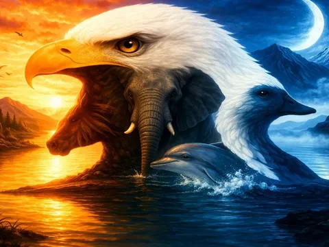 Quiz: Nhìn thấy con gì đầu tiên có thể hé lộ 3 tháng tới bạn “phất lên” hay chững lại