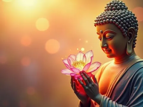 Rằm tháng 2: 3 tuổi được Phật “soi đường”, bừng tỉnh đúng lúc, sự nghiệp bật lên mạnh mẽ