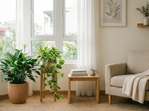 Sau tuổi 40, 4 loại cây này giúp không gian sống “dễ thở” và tinh thần nhẹ nhõm hơn