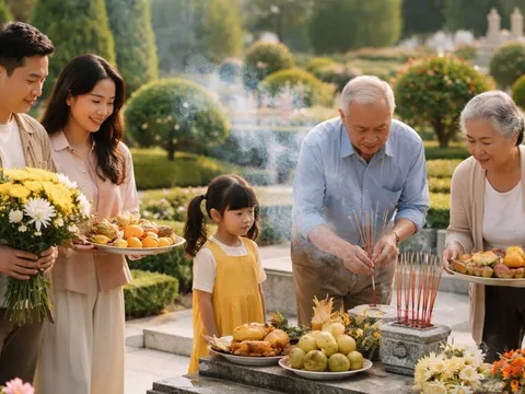 Tiết Thanh minh tảo mộ là nét đẹp truyền thống, nhưng người xưa dặn 5 nhóm người không nên đi tảo mộ