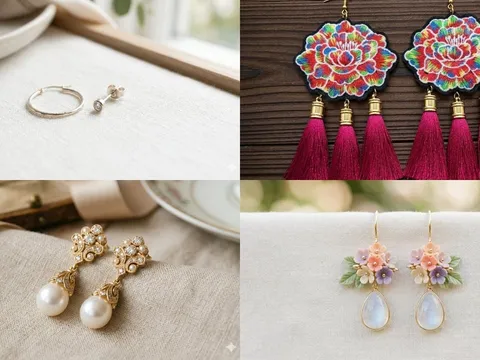 Trắc nghiệm tâm lý: Gu hoa tai tiết lộ bạn sẽ yêu và kết hôn như thế nào