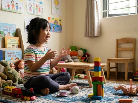 Trẻ có “bạn tưởng tượng” thường EQ cao hơn: Kết luận đáng chú ý từ Đại học Cambridge