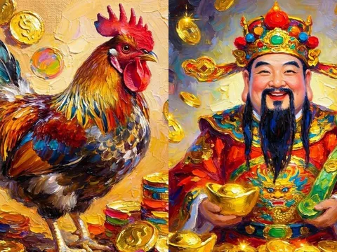 Từ 3/4 đến 30/4, 3 con giáp công việc hanh thông, nằm không cũng có Lộc