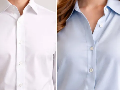  Vì sao cúc áo nam thường nằm bên phải, còn nữ lại bên trái? Sự thật phía sau sự phân biệt này