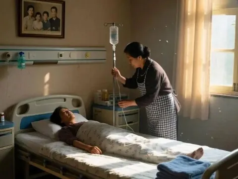 Giúp việc 10 năm bỗng xin nghỉ, trước khi đi bà cho một túi vải, tưởng là tiền nhưng mở ra tôi hối hận