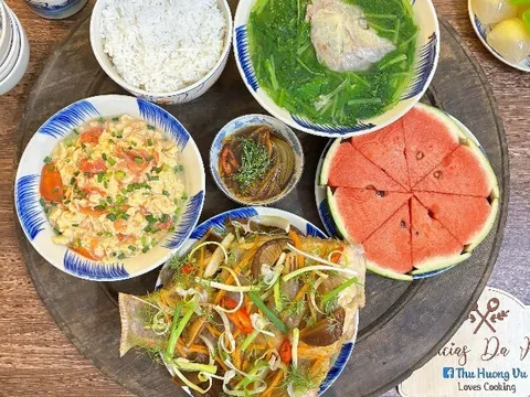 Hôm nay nấu gì: Bữa cơm bình dân nhưng bổ dưỡng