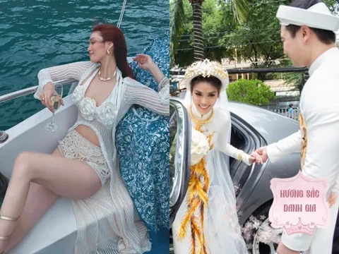 Mỹ nhân Việt là cháu hiệu trưởng đầu tiên của trường Đại học Sư phạm TP.HCM, ngày cưới được chồng lái xe chục tỷ đến rước