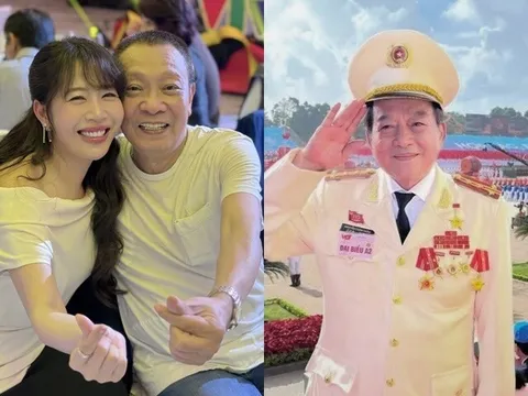 Nữ MC VTV được chính con trai của Lại Văn Sâm tuyển dụng, có bố là Đại tá, một mình nuôi ái nữ như nàng thơ