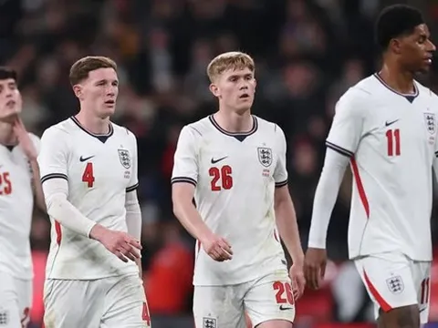 Tuyển Anh loay hoay trong mê cung nhân sự của Thomas Tuchel
