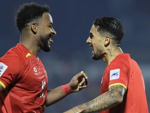 Tuyển Việt Nam đa dạng lối chơi nhờ dàn sao cao trên 1,80m