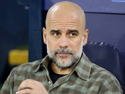 Man City hối thúc Pep Guardiola chốt tương lai