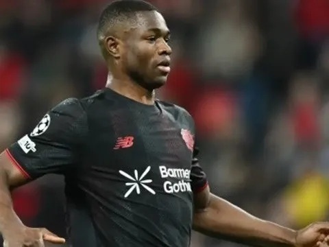 Arsenal chiếm ưu thế trong thương vụ chiêu mộ Christian Kofane