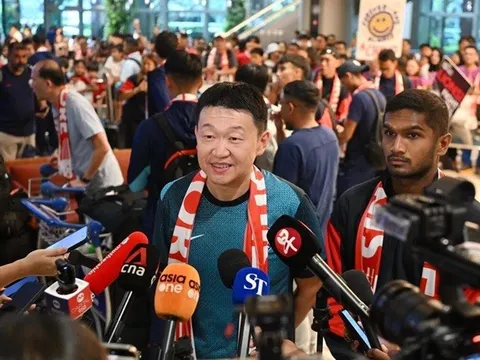 Khoản tài trợ kỷ lục định đoạt tương lai bóng đá Singapore