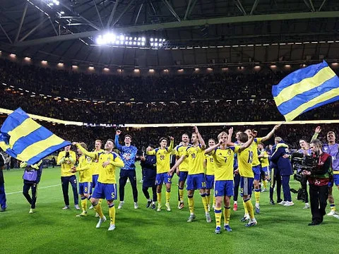 Nghịch lý Thụy Điển bét bảng vẫn đi đá World Cup