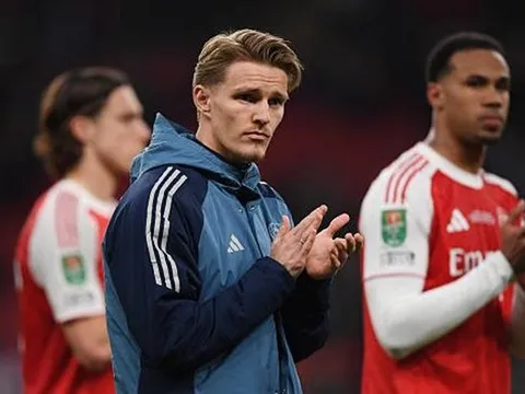 Martin Odegaard hé lộ bí quyết vượt qua những lời chỉ trích