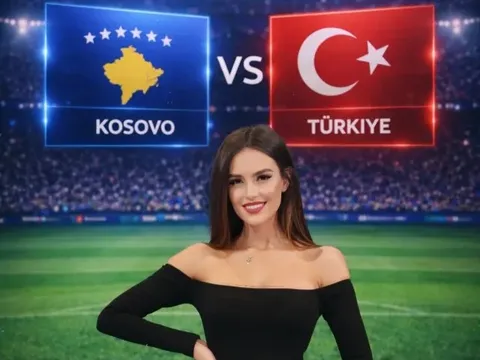 Vẻ đẹp nóng bỏng của Eva Murati khiến fan quên mất bóng đá