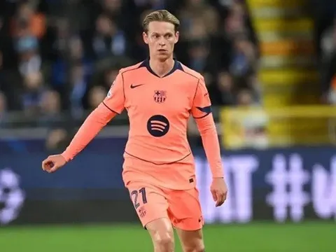 De Jong nguy cơ lỡ đại chiến với Atletico