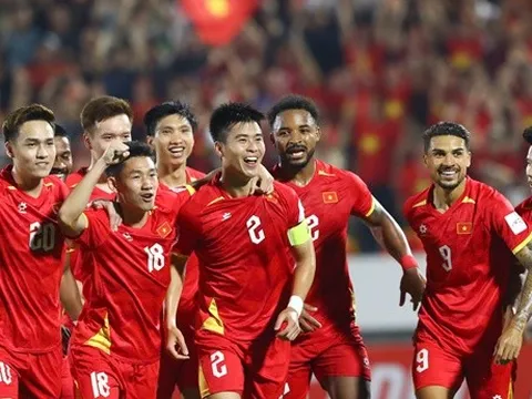 ĐT Việt Nam rớt xuống hạng 99 FIFA theo luật tính điểm mới