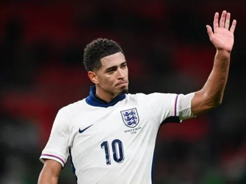 Real Madrid nổi đóa vì Bellingham mất sức vô ích tại tuyển Anh