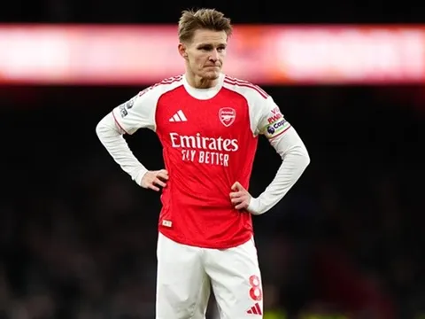 Chóng mặt với cường độ tập VR vượt mốc 120% của Odegaard