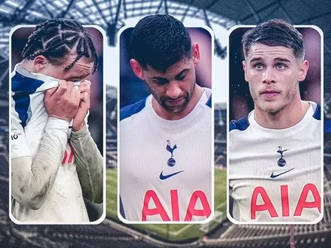 Tottenham có thể tạo cú sốc lịch sử nếu xuống Championship