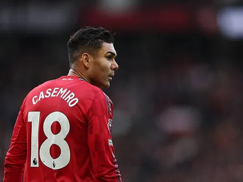 Chia tay Casemiro là sự tàn nhẫn cần thiết của Man Utd