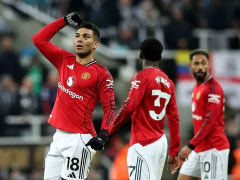 Casemiro chọn ra hai nhân tố định đoạt tương lai Man Utd