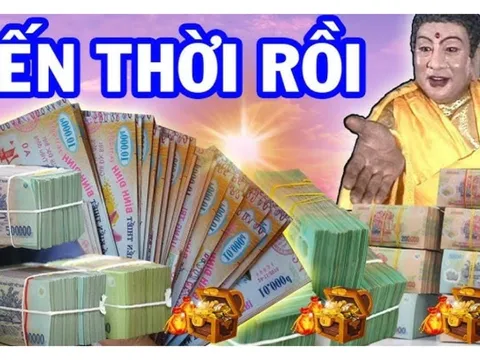 3 con giáp Thời Tới Hào Quang Lấp Lánh: Ngồi không tiền cũng rơi vào đầu
