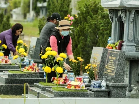 3 quả không mang, 1 vật không cúng khi đi tảo mộ Thanh Minh