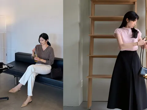 4 kiểu giày mùa hè cho nàng công sở: thanh lịch, dễ phối và không lo lỗi mốt