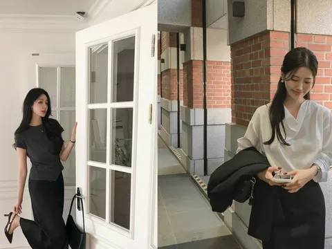 5 cách diện váy công sở thanh lịch, giúp phong cách đi làm trở nên mềm mại hơn