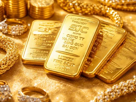 Bảng giá vàng 9999 24K 18K SJC DOJI PNJ hôm nay 2/4/2026