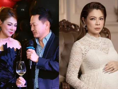 Ca sĩ Thanh Thảo mang bầu lần 2?