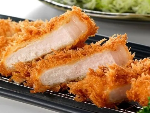 Cách nấu thịt chiên xù ngon