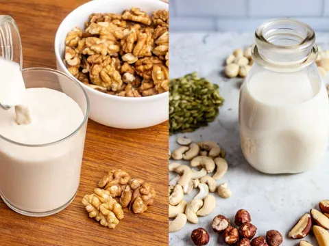 Cách uống sữa hạt giảm mỡ bụng, giảm cân nhanh