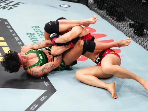 Virna Jandiroba và nỗi trăn trở của một bậc thầy địa chiến: 'Đây là MMA, không phải Kickboxing'