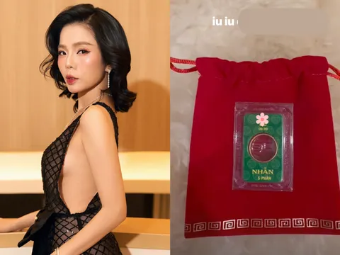 Lệ Quyên nhận được món quà đặc biệt trong ngày sinh nhật