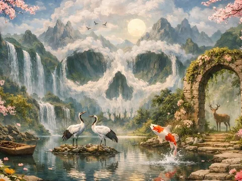 Quiz: Bạn nhìn thấy gì đầu tiên có thể tiết lộ vận may trong tiết Thanh Minh (5-20/4)