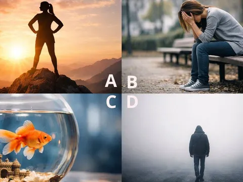 Quiz: Hình ảnh bạn chú ý tiết lộ mức độ tự tin: Bạn thuộc tuýp bản lĩnh hay dễ dao động?