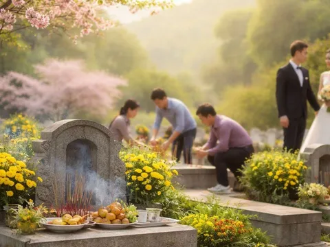 Vì sao Tiết Thanh minh trời quang đãng, khí hậu đẹp nhưng nhiều nơi vẫn kiêng cưới hỏi?