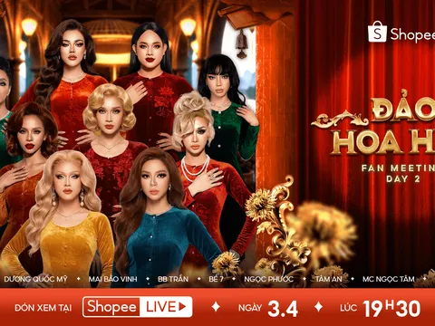 Shopee Live tháng 4 bùng nổ cùng loạt format giải trí “comeback” với nội dung mới toanh