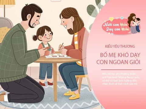 4 kiểu tình yêu thương của bố mẹ đang "cướp đi" trí thông minh của con