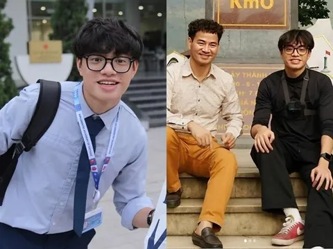 Sao Việt 24h: Con trai Xuân Bắc ở chung với 1 người nổi tiếng 20 năm, ngoại hình đến phát ngôn đều chuẩn "bản sao" của bố